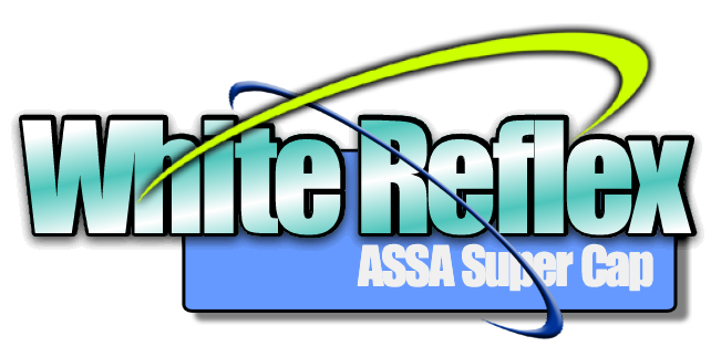 Recubridor White Reflex de ASSA
